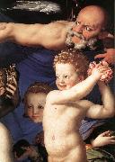 Venus, Cupide and the Time (detail) fdg BRONZINO, Agnolo